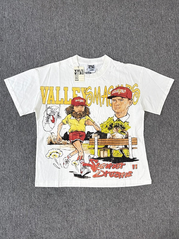Vale Forever Run Forest Tee 'White'