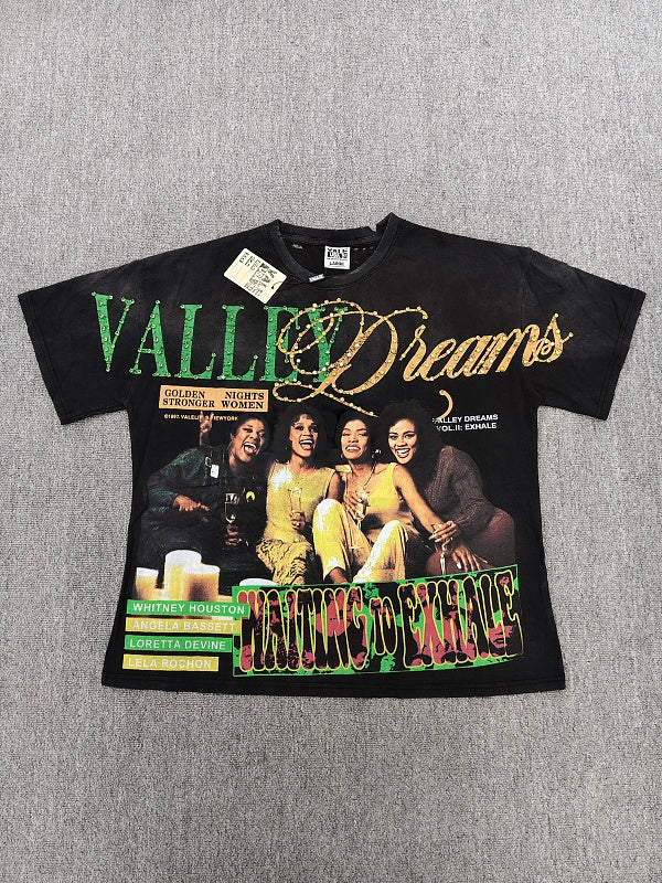 Vale Forever Xhale Bling Tee 'Black'