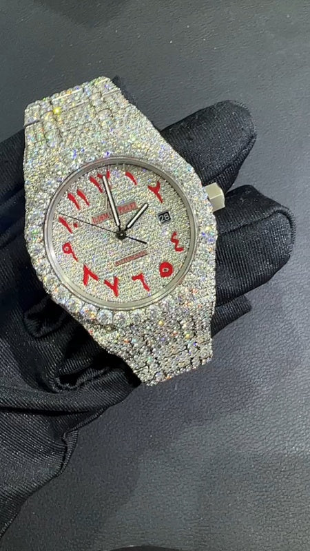 Mossnite Watch