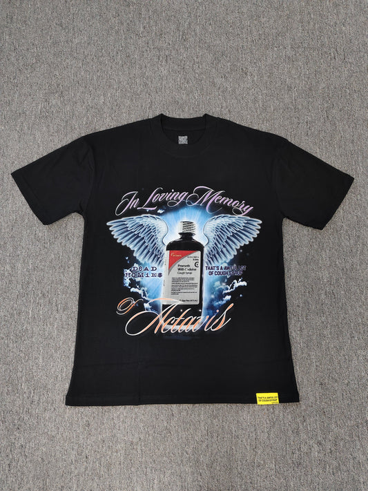 Awful Lot Of Cough Syrup dread homies tee
