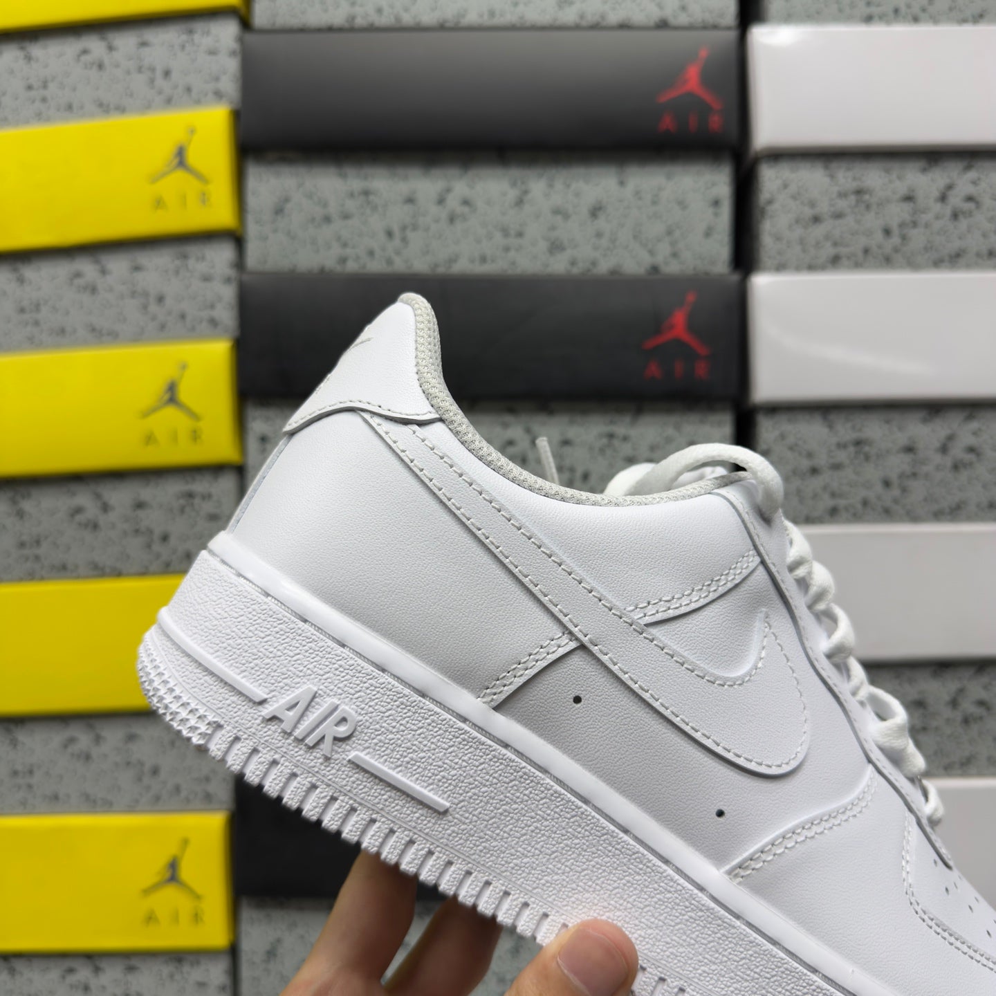 Nike Air Force white  1 '07