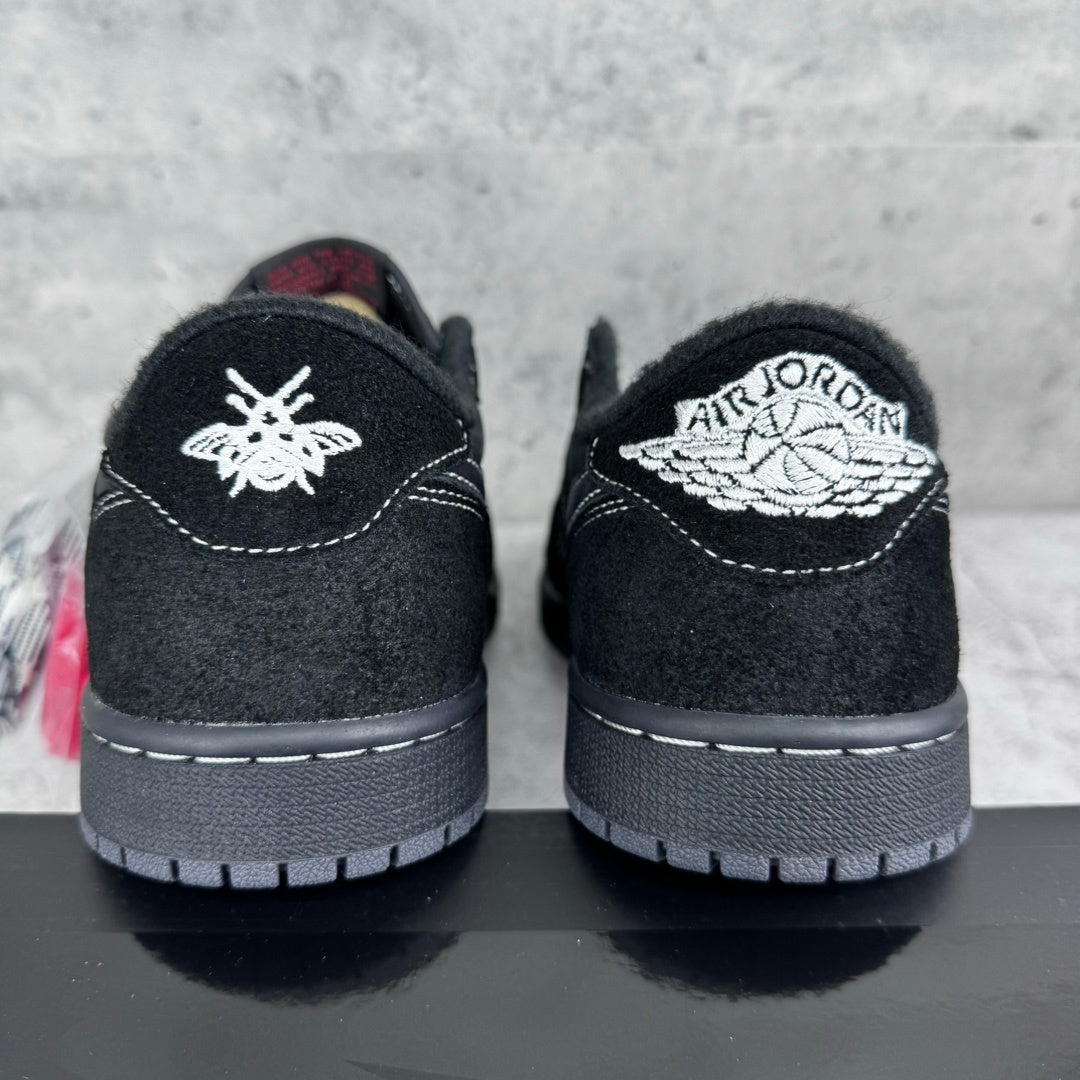 Travis Scott x Air Jordan 1 Retro Low OG SP Black Phantom