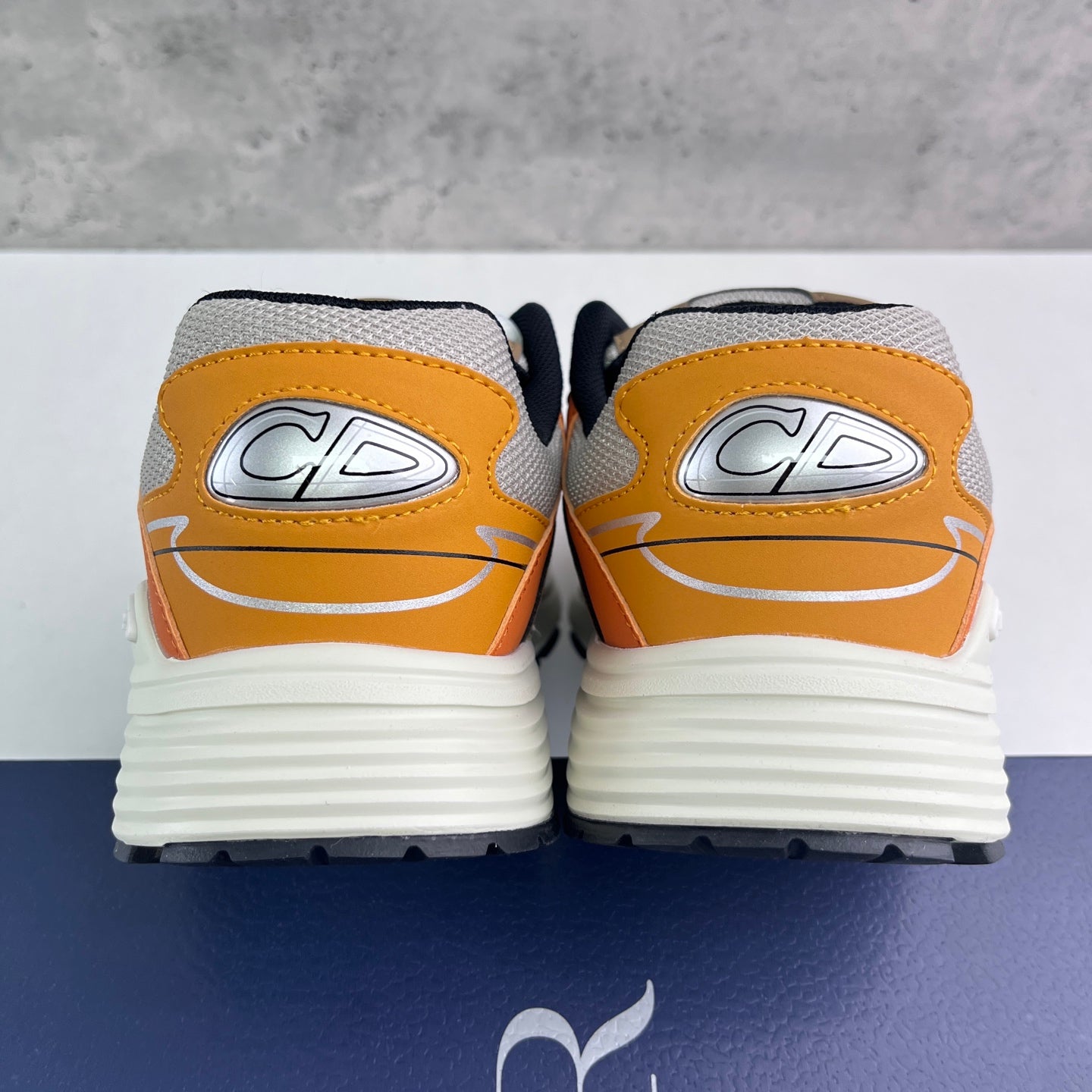 Dior B30 'Reflective CD30 - Cream Orange'