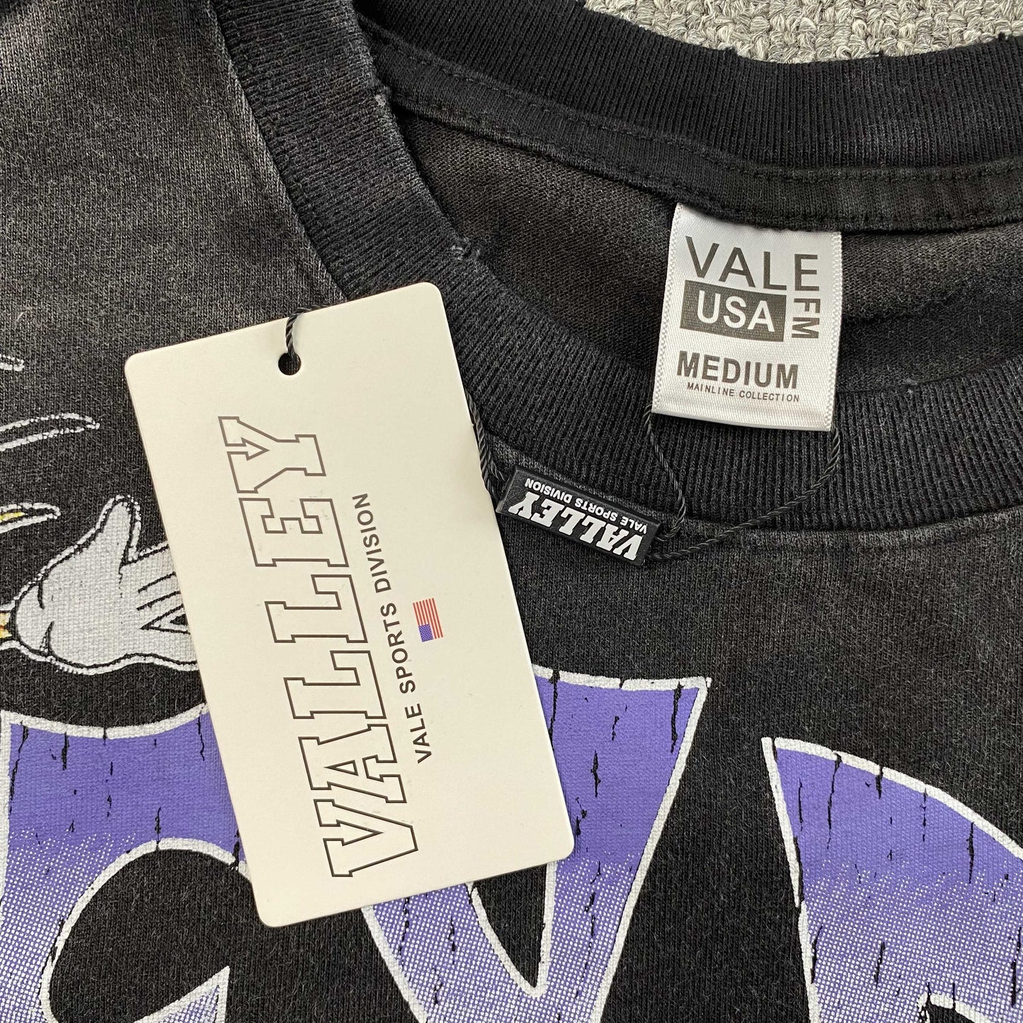 Vale Forever Fury Big Tee 'Black'
