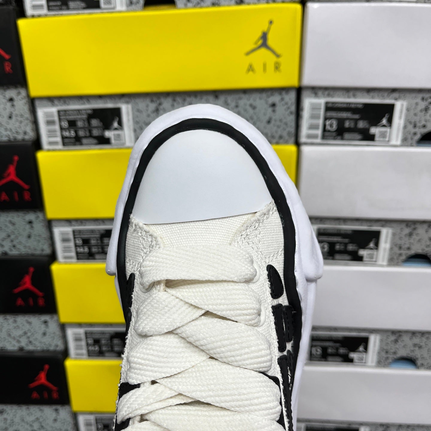 Amiri x Maison Mihara Yasuhiro Peterson OG Sole Canvas Low 'White'