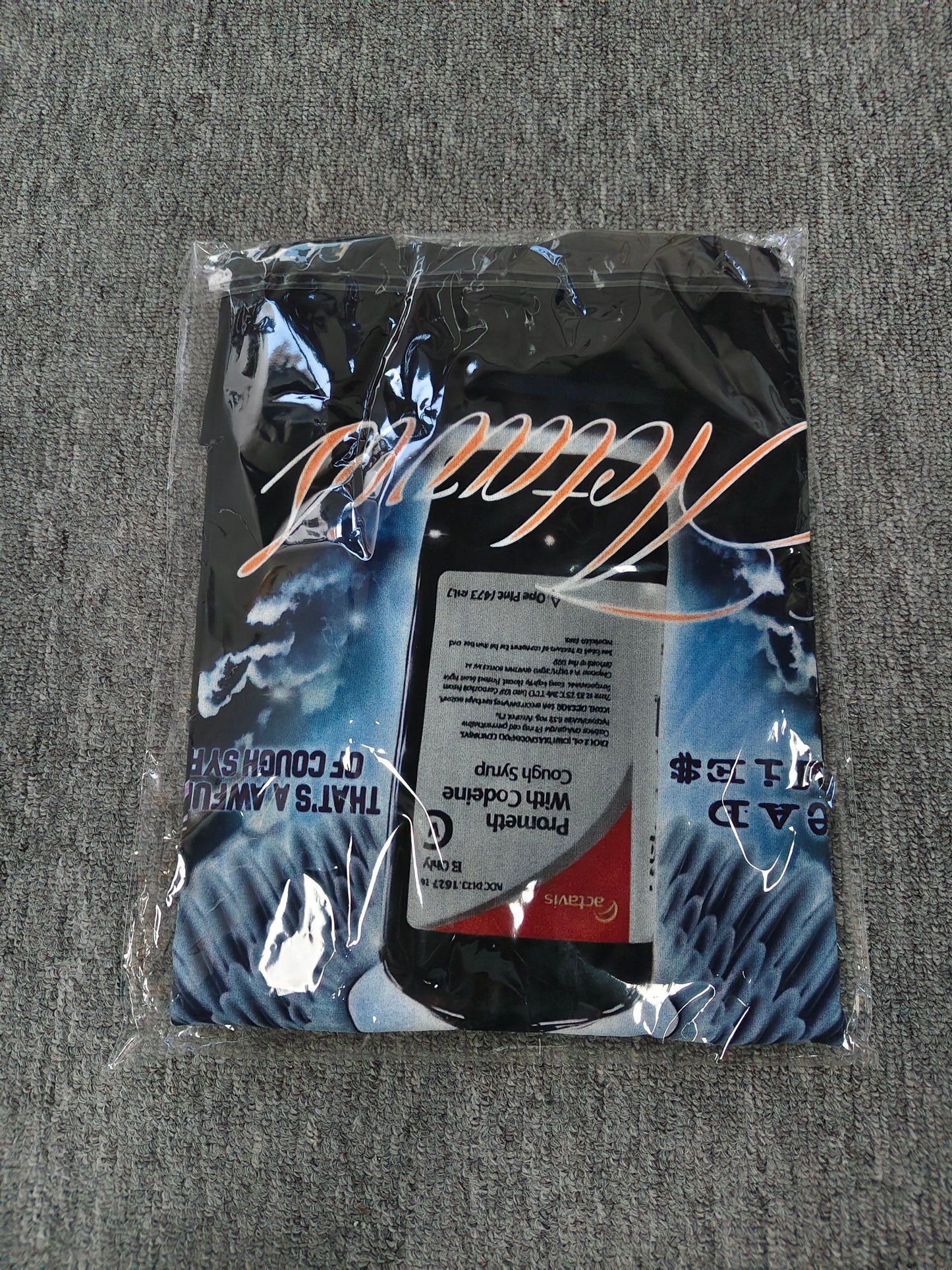 Awful Lot Of Cough Syrup dread homies tee