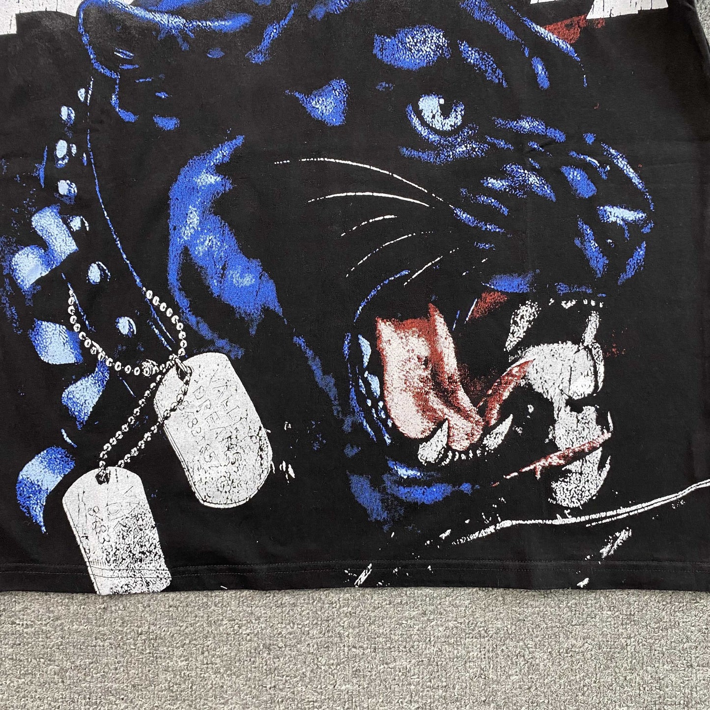 Vale Forever Fury Big Tee 'Black'