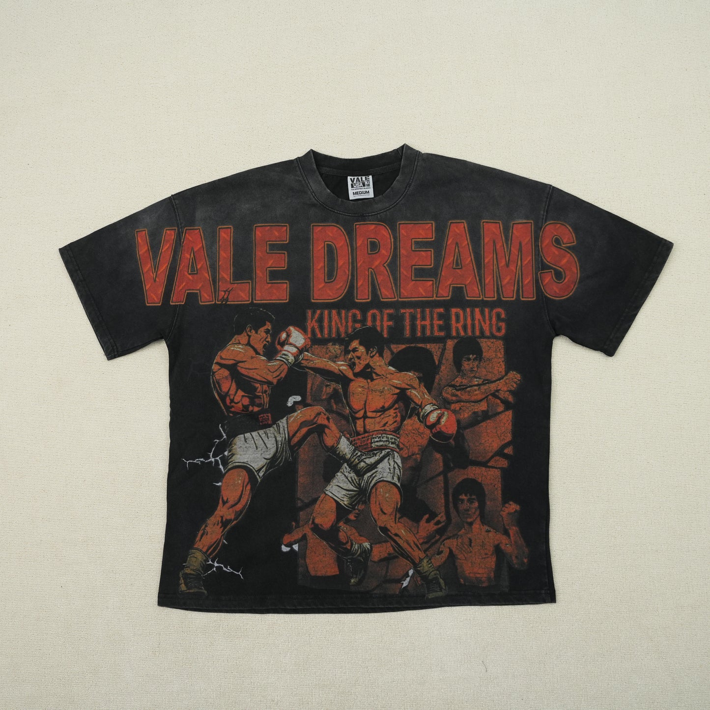 Vale Forever Shattered Fist Tee 'Black'