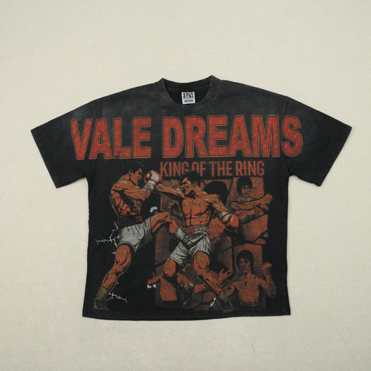 Vale Forever Shattered Fist Tee 'Black'