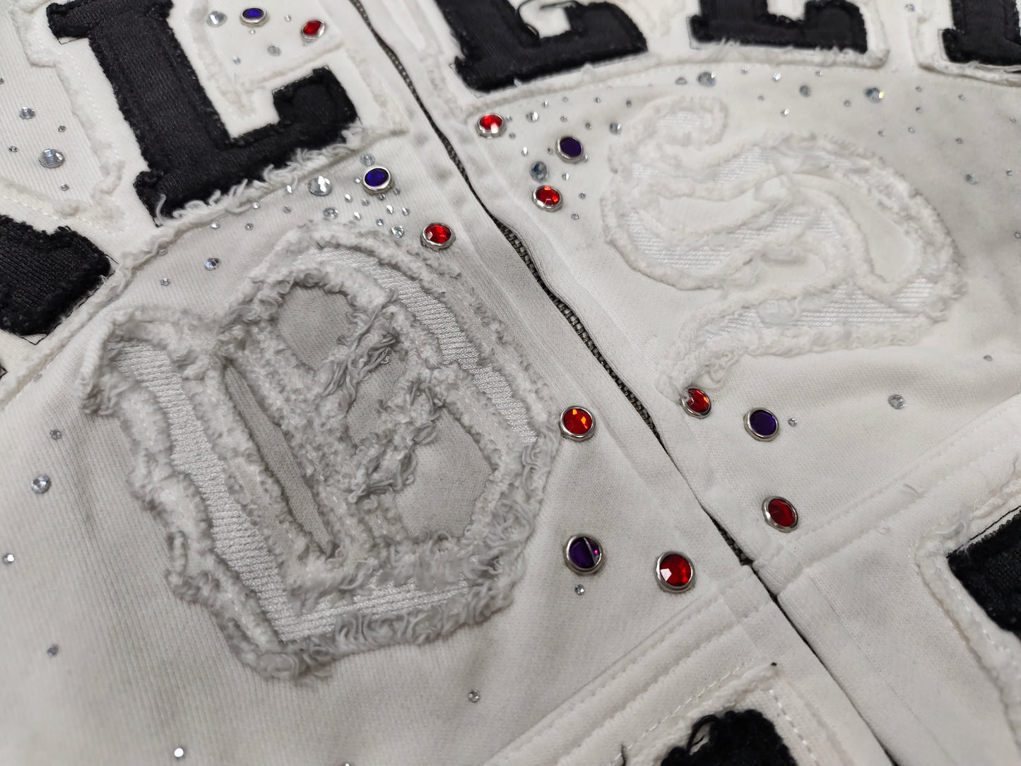Vale Forever Classico Zip Up Hoodie 'White