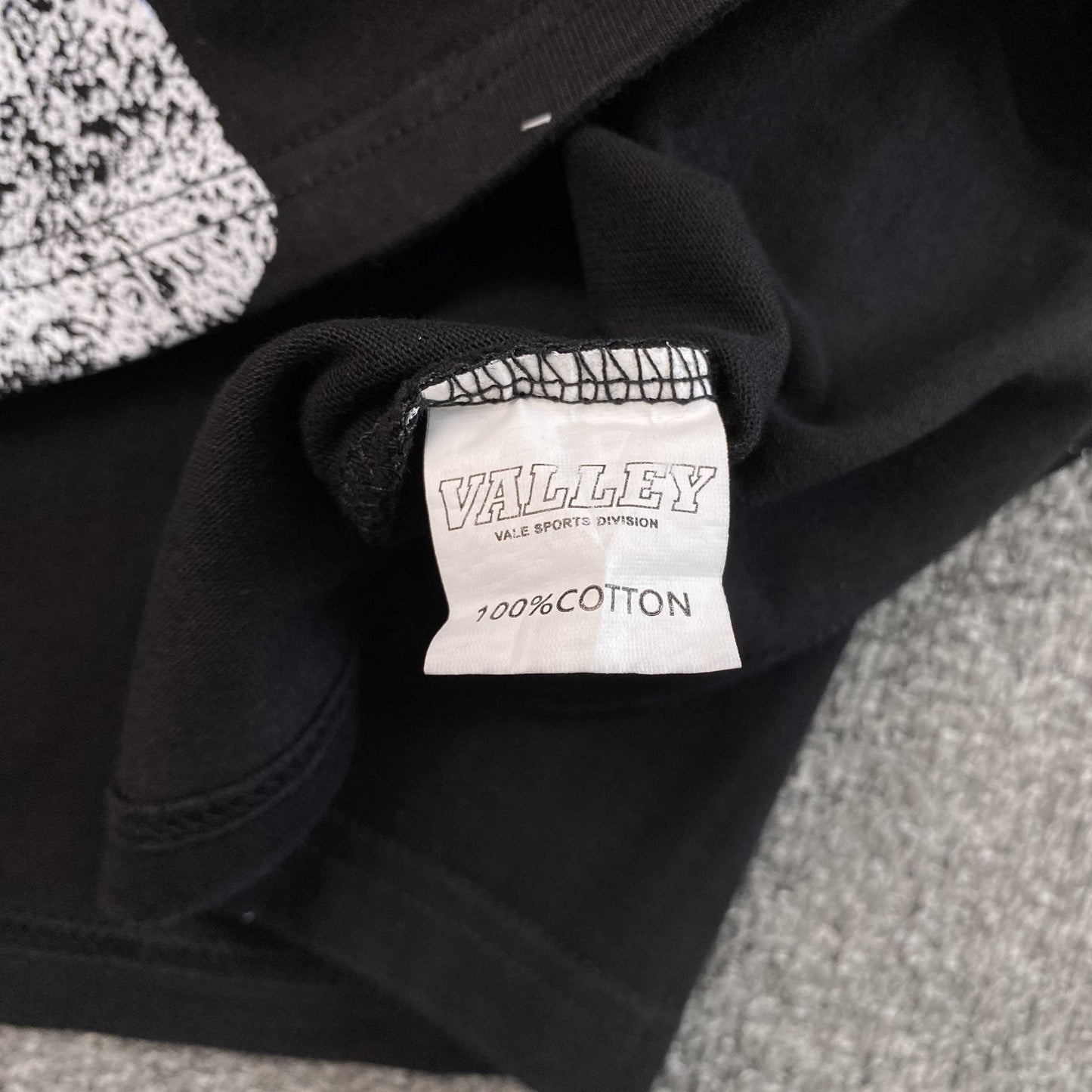 Vale Forever Fury Big Tee 'Black'