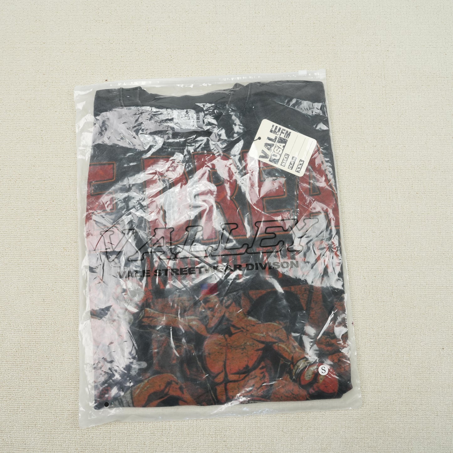 Vale Forever Shattered Fist Tee 'Black'
