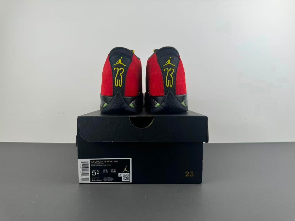 Air Jordan 14 Retro GS 'Ferrari' 2025