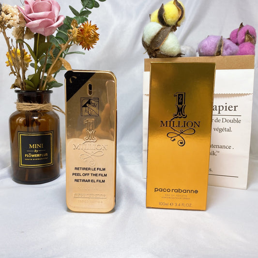 Paco Rabanne 1 Million Eau De Toilette Spray 3.4 oz