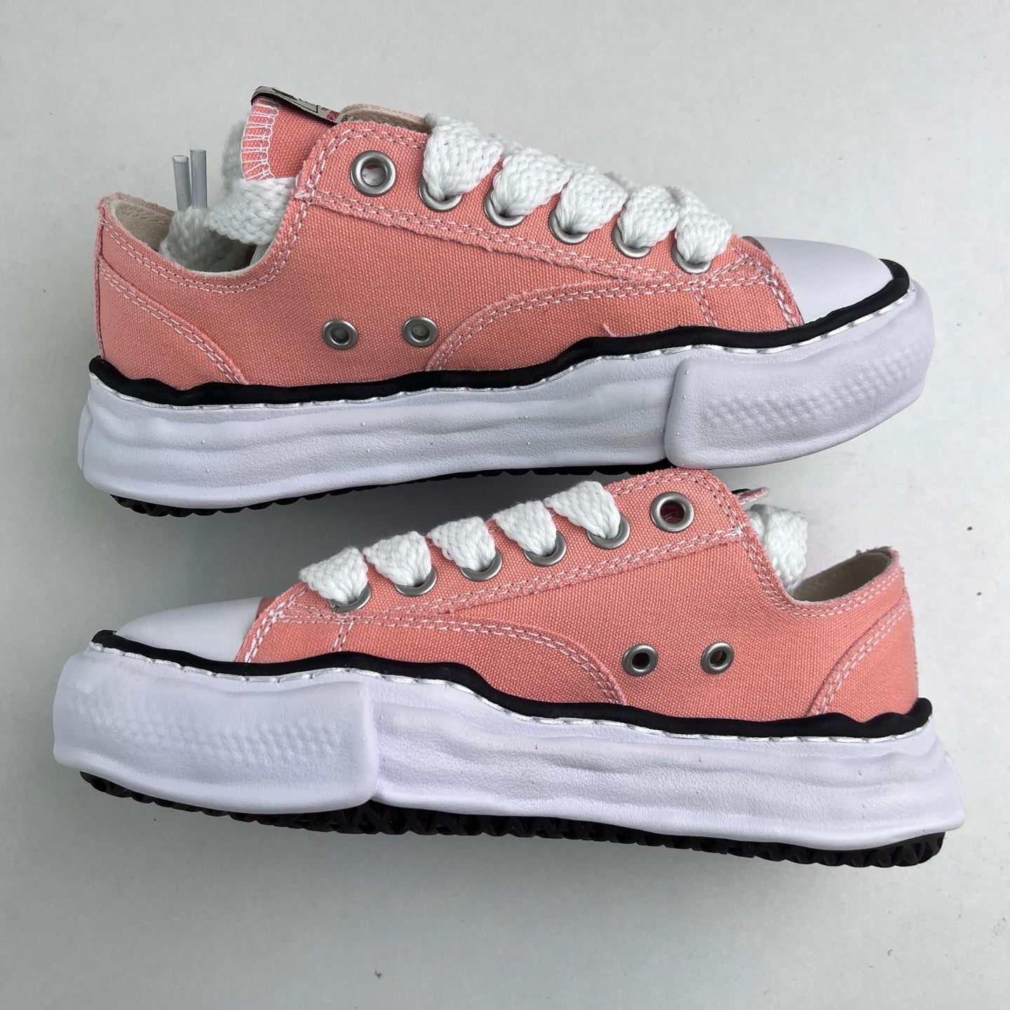 Maison Mihara Yasuhiro Peterson OG Sole Canvas Low 'Pink'