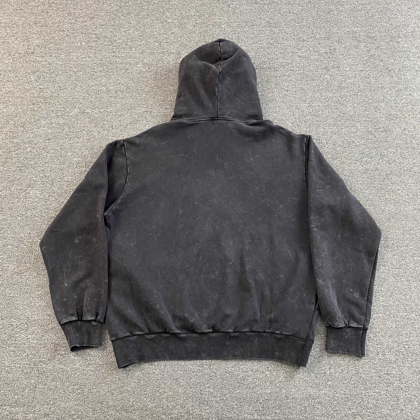 Saint Vanity Van Life Hoodie embroidered patch black