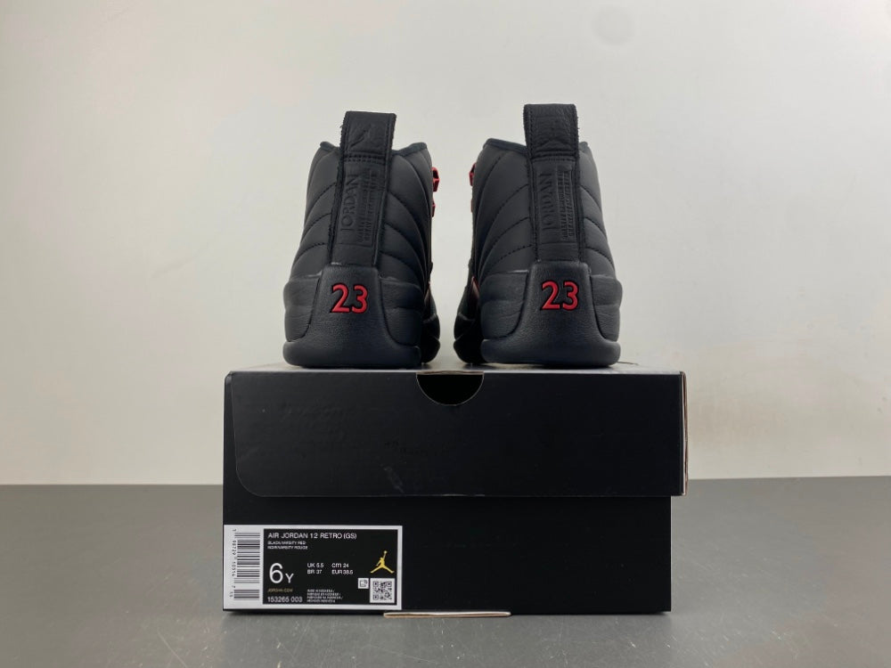 Air Jordan 12 Retro GS 'Bloodline'