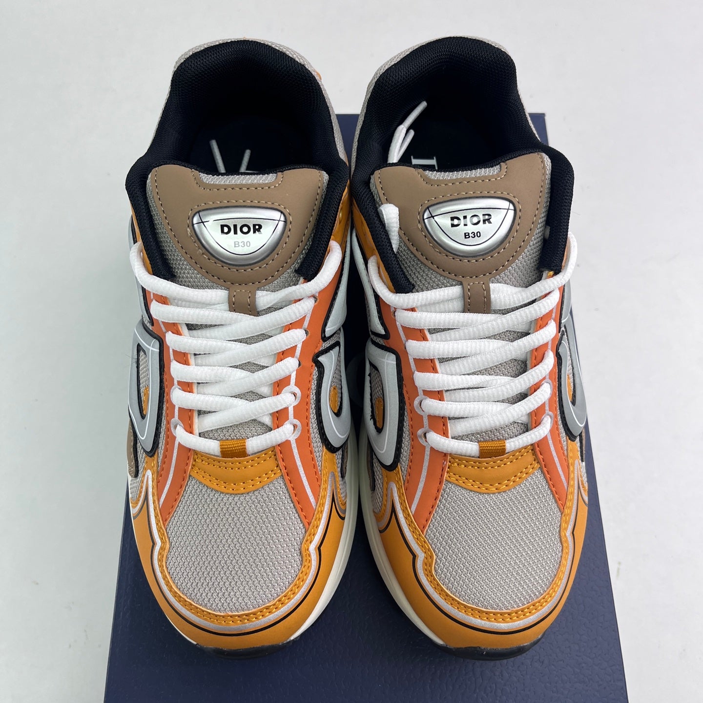Dior B30 'Reflective CD30 - Cream Orange'