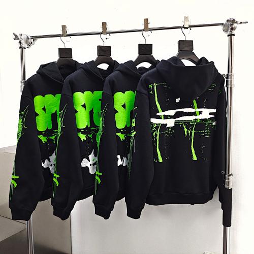 Sp5der X-Ray Hoodie 'Black'