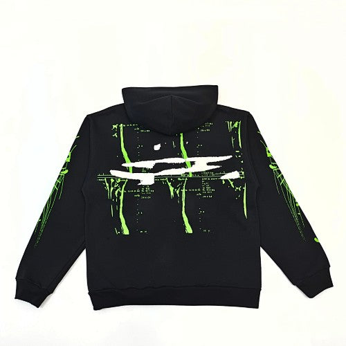 Sp5der X-Ray Hoodie 'Black'