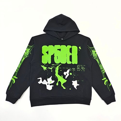 Sp5der X-Ray Hoodie 'Black'