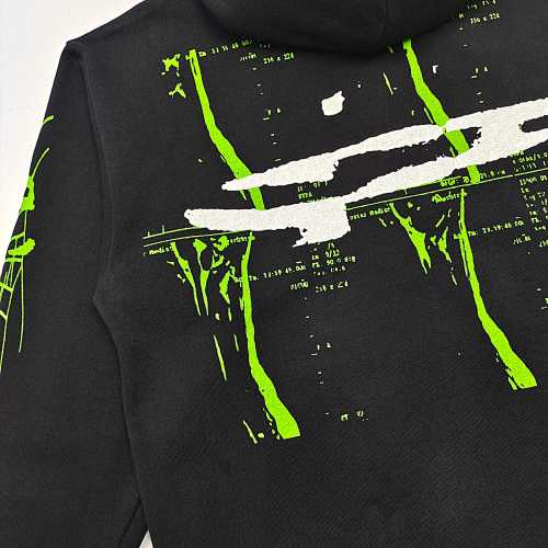 Sp5der X-Ray Hoodie 'Black'