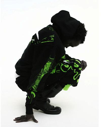 Sp5der X-Ray Hoodie 'Black'