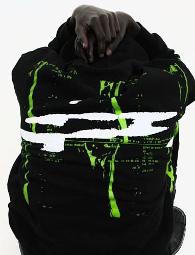 Sp5der X-Ray Hoodie 'Black'