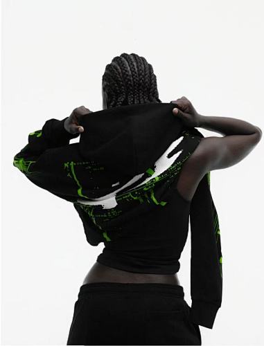 Sp5der X-Ray Hoodie 'Black'
