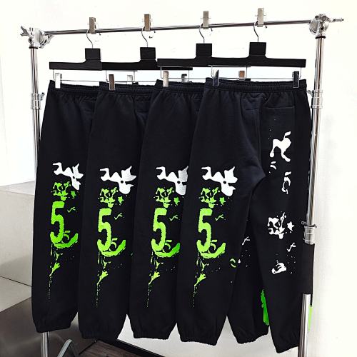 Sp5der X-Ray Sweatpants 'Black'