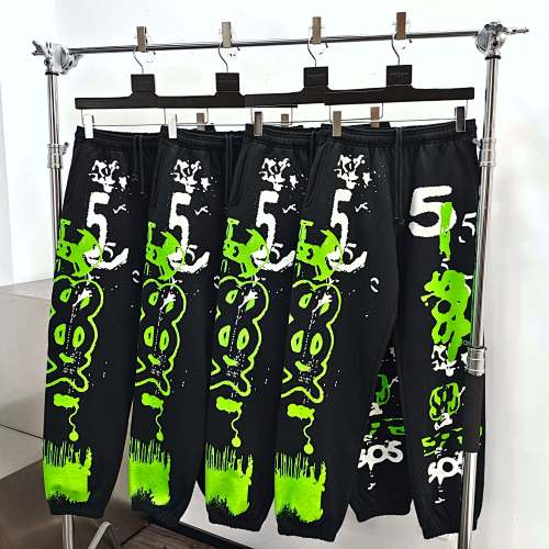 Sp5der X-Ray Sweatpants 'Black'