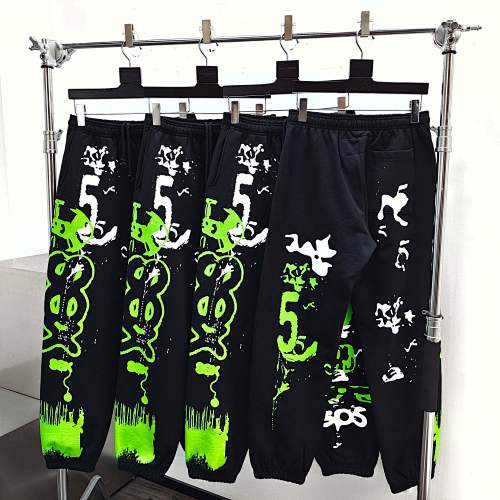 Sp5der X-Ray Sweatpants 'Black'