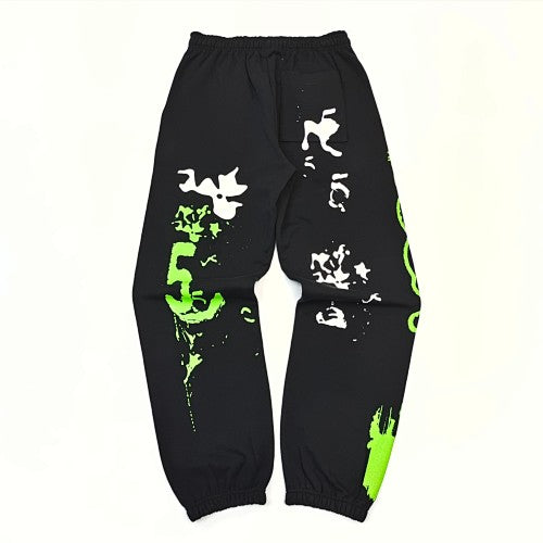 Sp5der X-Ray Sweatpants 'Black'