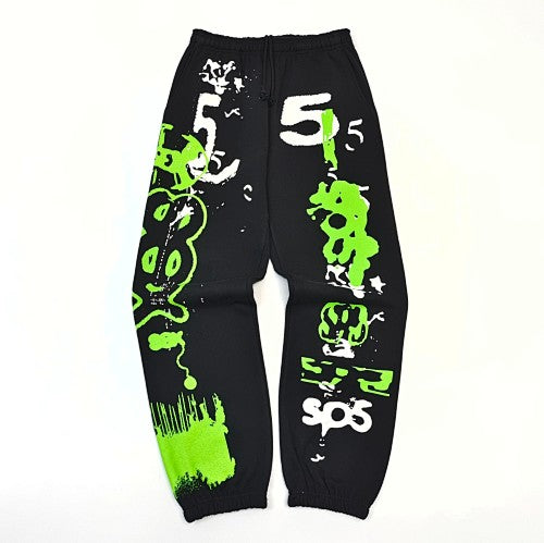 Sp5der X-Ray Sweatpants 'Black'