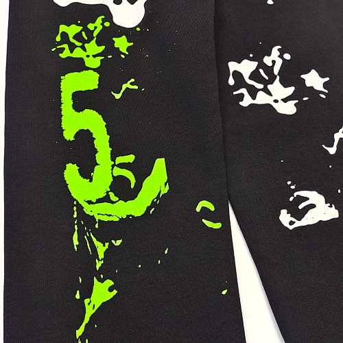 Sp5der X-Ray Sweatpants 'Black'