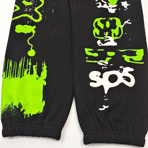 Sp5der X-Ray Sweatpants 'Black'