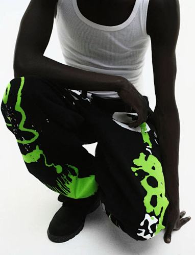 Sp5der X-Ray Sweatpants 'Black'