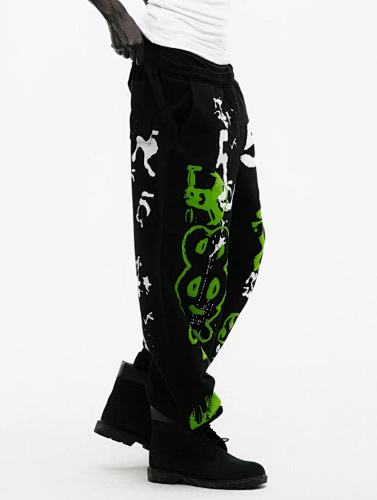 Sp5der X-Ray Sweatpants 'Black'