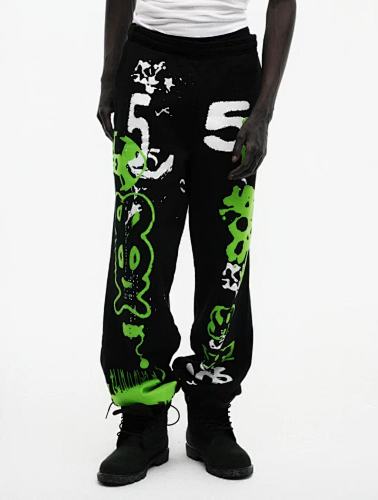 Sp5der X-Ray Sweatpants 'Black'
