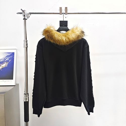 Sp5der Garibaldi Zip Up 'Black'