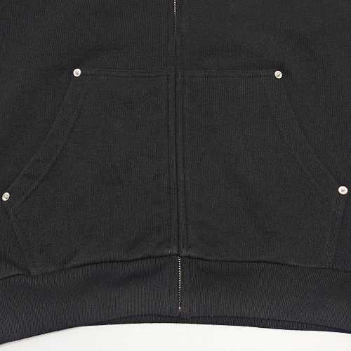 Sp5der Garibaldi Zip Up 'Black'