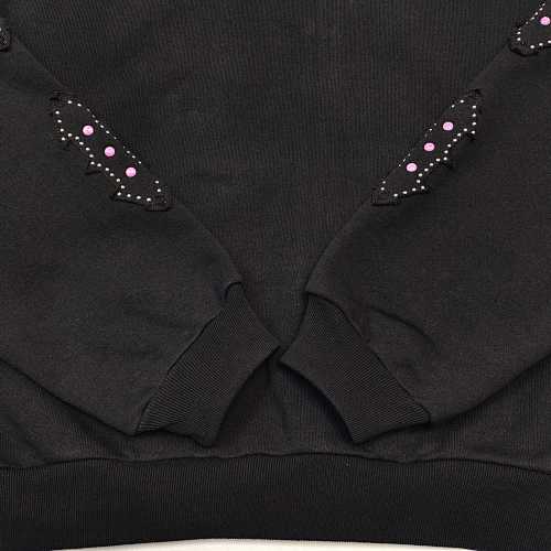 Sp5der Garibaldi Zip Up 'Black'