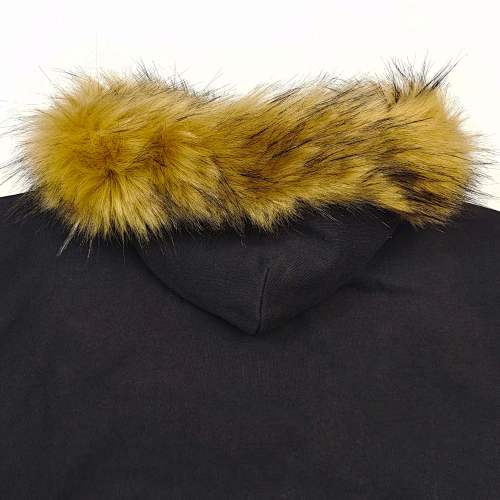 Sp5der Garibaldi Zip Up 'Black'