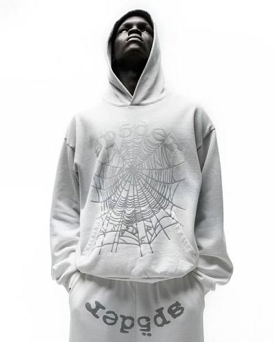 Sp5der OG Web V2 Ombre Hoodie