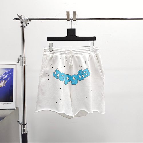 Sp5der OG Logo Sweatshort shorts