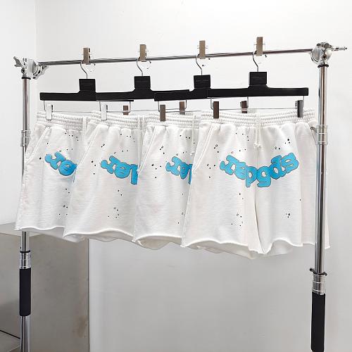 Sp5der OG Logo Sweatshort shorts