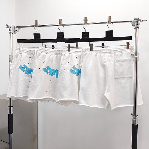 Sp5der OG Logo Sweatshort shorts