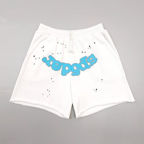 Sp5der OG Logo Sweatshort shorts