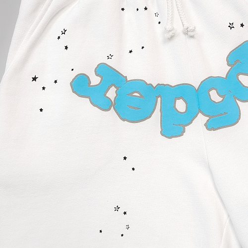 Sp5der OG Logo Sweatshort shorts