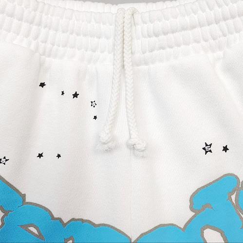 Sp5der OG Logo Sweatshort shorts